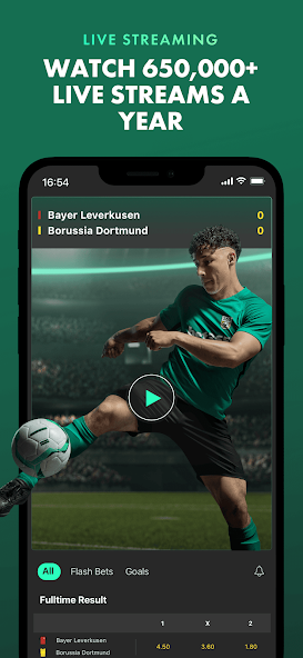 Bet 365 mobile app