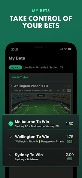 Bet365 authenticator app.